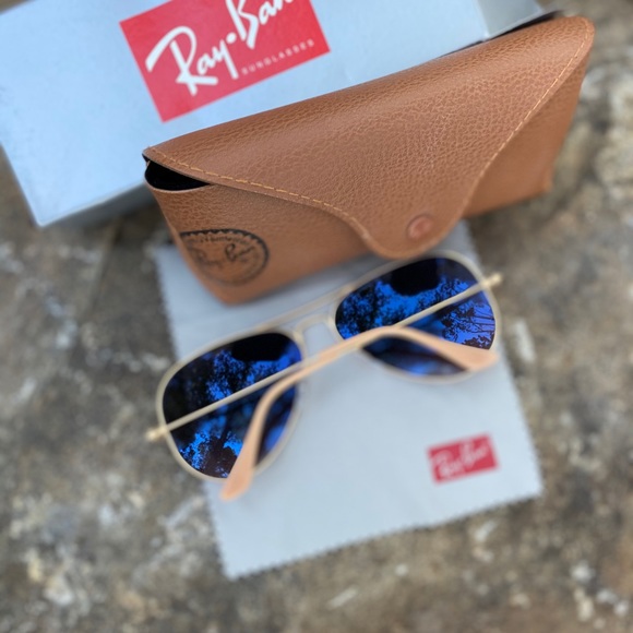Custom polarized aviator RayBans - Picture 4 of 8